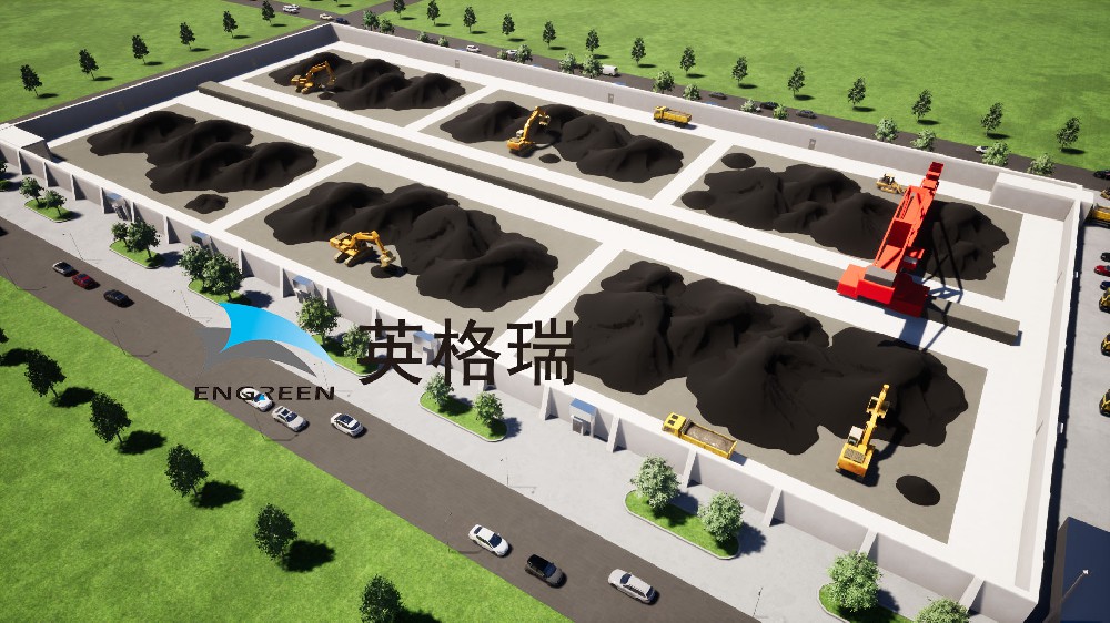 氣模煤棚建造時(shí)間短，使用壽命長(zhǎng)，易維護(hù)，安全穩(wěn)定