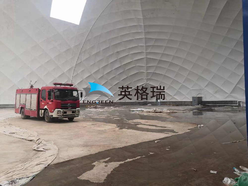 什么是氣膜建筑，氣膜建筑的基礎(chǔ)錨固如何實現(xiàn)