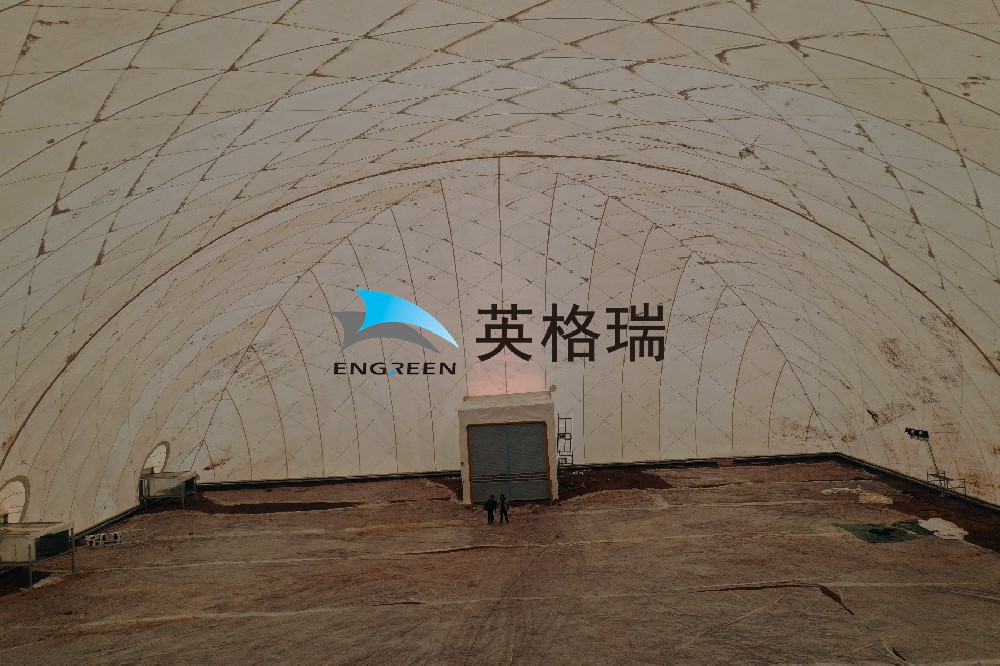 搭建大面積大空間的作業(yè)廠區(qū)，就選氣膜建筑
