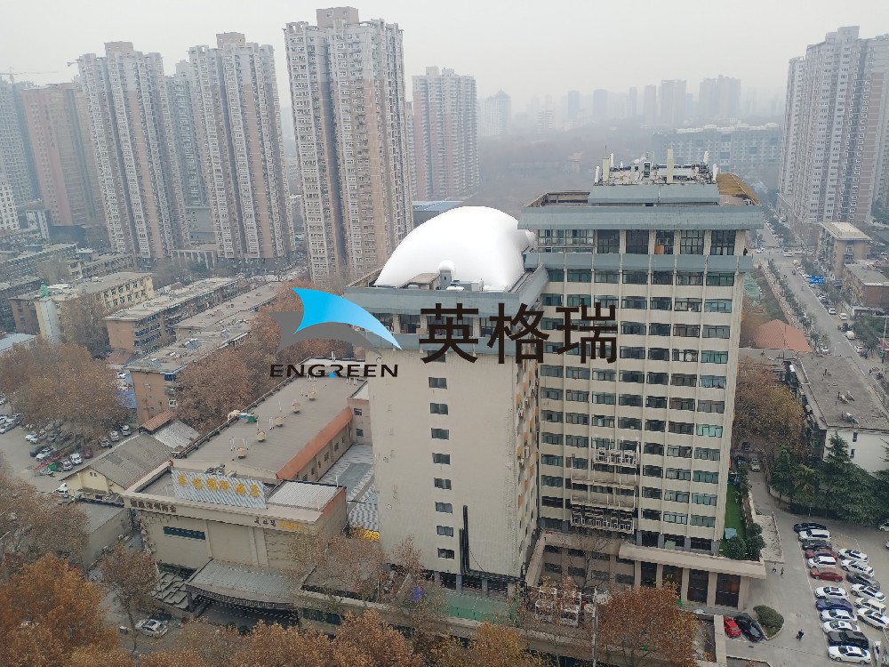 城市空間新解法，樓頂氣膜館登場?